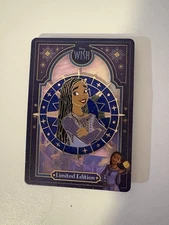 Disney Pink A La Mode Palm Icon Series Wish Princess Asha 2023 LE 300 Pin