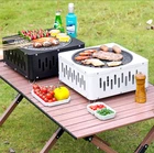Outdoor Portable Barbecue Grill, Wild Camping Charcoal Barbecue
