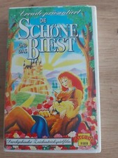 Die Schöne und Das Biest (VHS-Kassette, 1993)