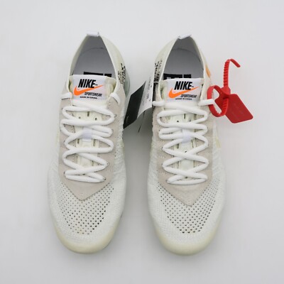 AA3831-100 Off-white × Nike Air Vapormax White (Men's) | eBay