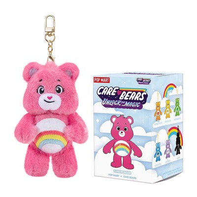 POP MART Care Bears UNLOCK THE MAGIC Serie [1 Stück] Pop Mart Gacha Gacha Blind