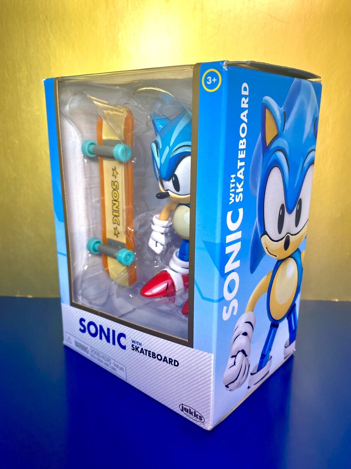 2022 JAKKS Pacific Sonic the Hedgehog Classic Collection 5-Figure Pack –  Trends Elite