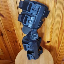 Breg Knee Brace Left/Right T Scope Premier Padded Adjustable