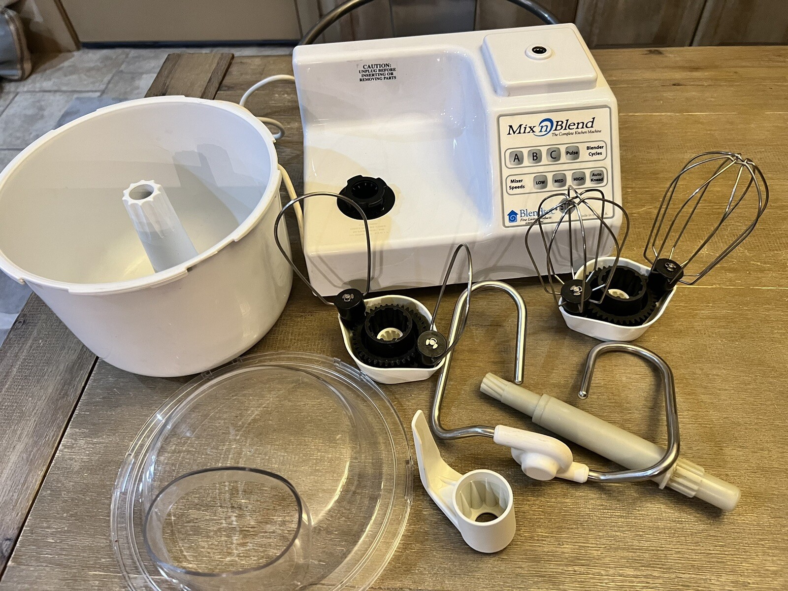 Blendtec® MixnBlend The Complete Kitchen Machine eBay