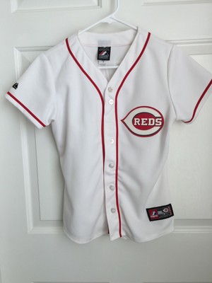 cincinnati reds jersey women's