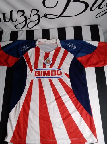Vintage Chivas Bimbo Toyota Guadalajara 