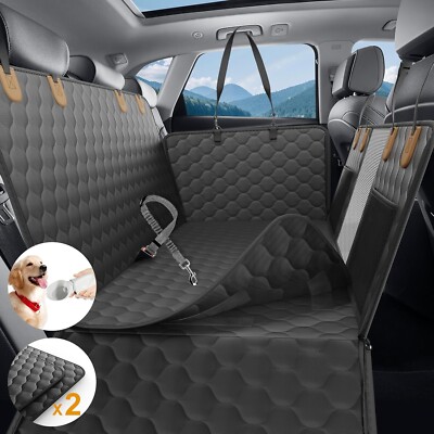 Good2go Seat Petco Dog Hammock Bench Seat Seat Belt Pet Cover For
