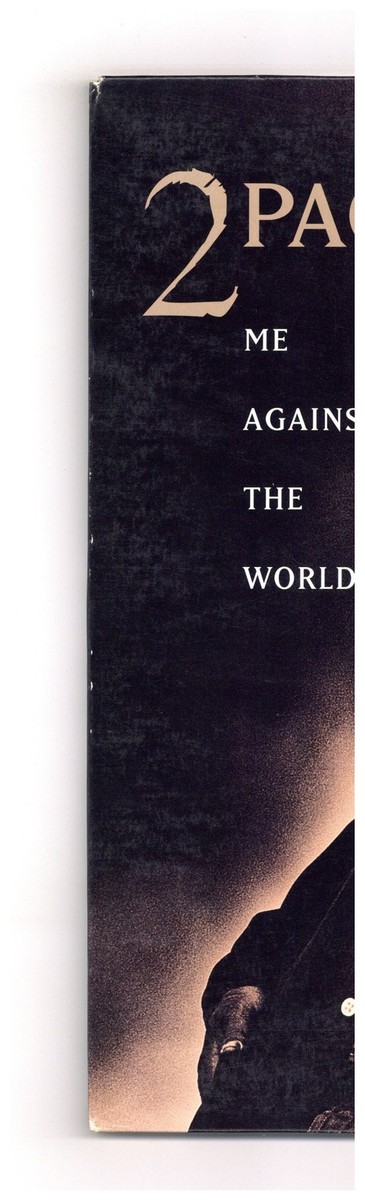 ⭐︎USオリジ⭐︎ 2PAC ME AGAINST THE WORLD 1995 2Pac – Me Against The World INT Records 1995 Us Original