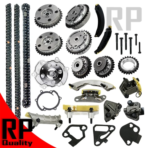 Timing Chain Kit Water Pump Cam Phaser For SAAB Suzuki XL-7 9-3 3.6L Sport N36A