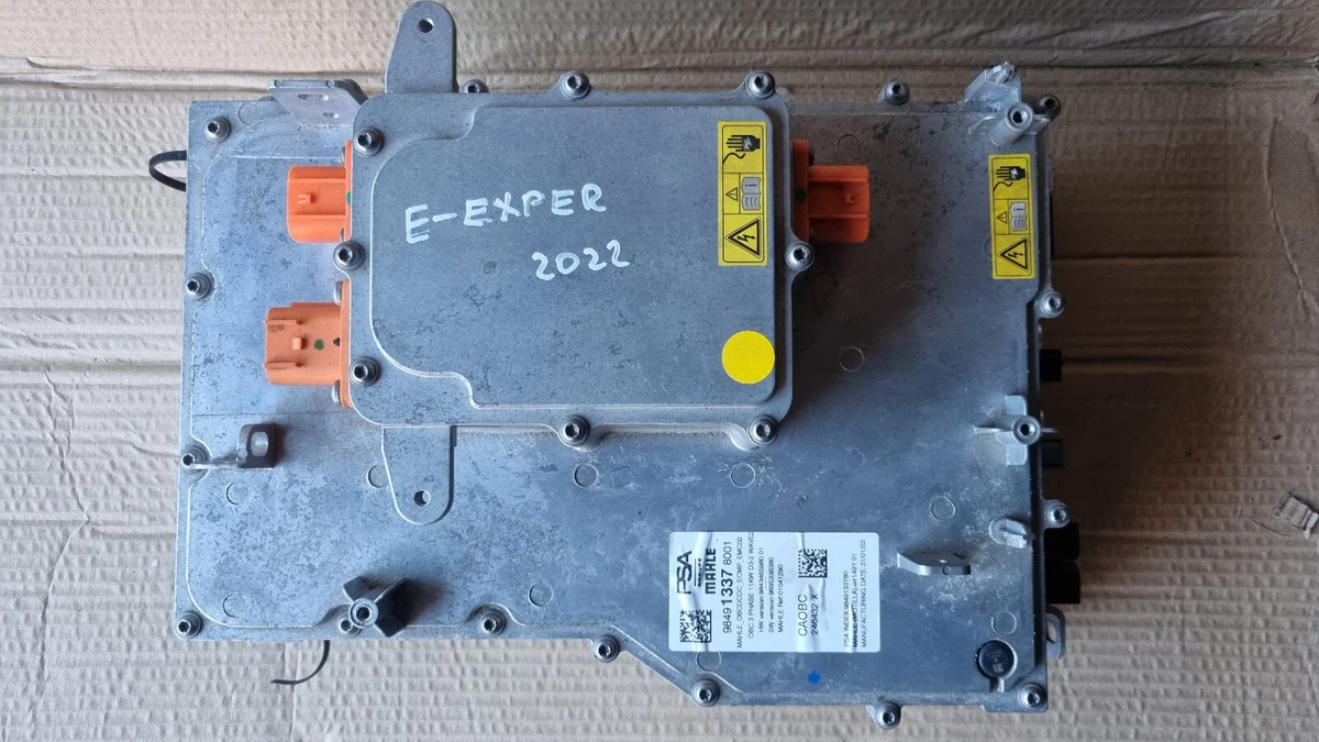2022 Peugeot e-Expert 50Kwh / PSA Mahle Inverter 984913378001 | eBay