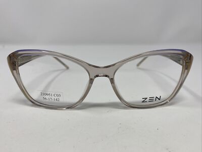 Zen Spain 210954 Rochette C03 56-17-142 Crystal Full Rim Eyeglasses ...