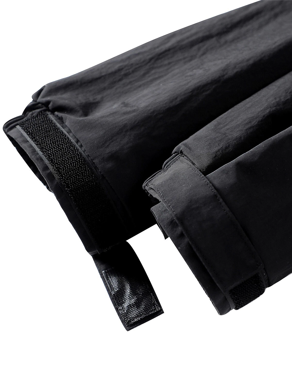 Niepce Men's Japanese Kanji Graphic Windbreaker Techwear Streetwear Jacket image 8