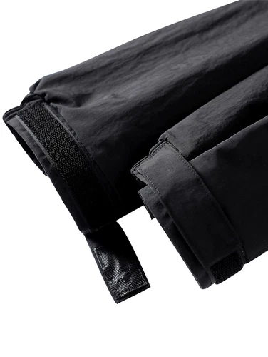 Niepce Men's Japanese Kanji Graphic Windbreaker Techwear Streetwear Jacket image 8