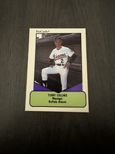 1990 ProCards AAA Future Stars #504 TERRY COLLINS Manager Baseball Card