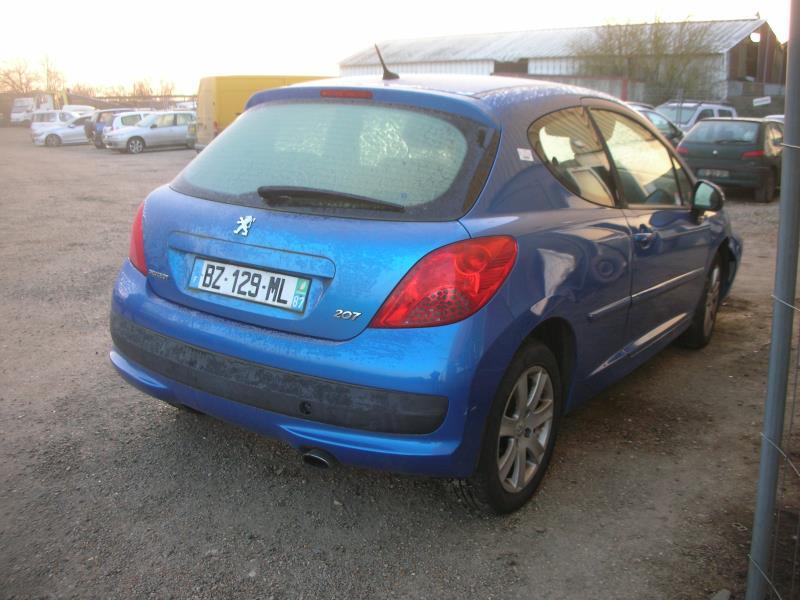 Vérin De Coffre Pour Peugeot 207 Phase 1 1.4 HDi – Réf. 8731L7, Occasion En Bon État, Garantie 12 Mois