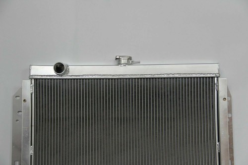 Radiador de aluminio para 79-93 Dodge D&W 100/150/250/350 Ramcharger 18"H x 24"W - Imagen 2 de 8