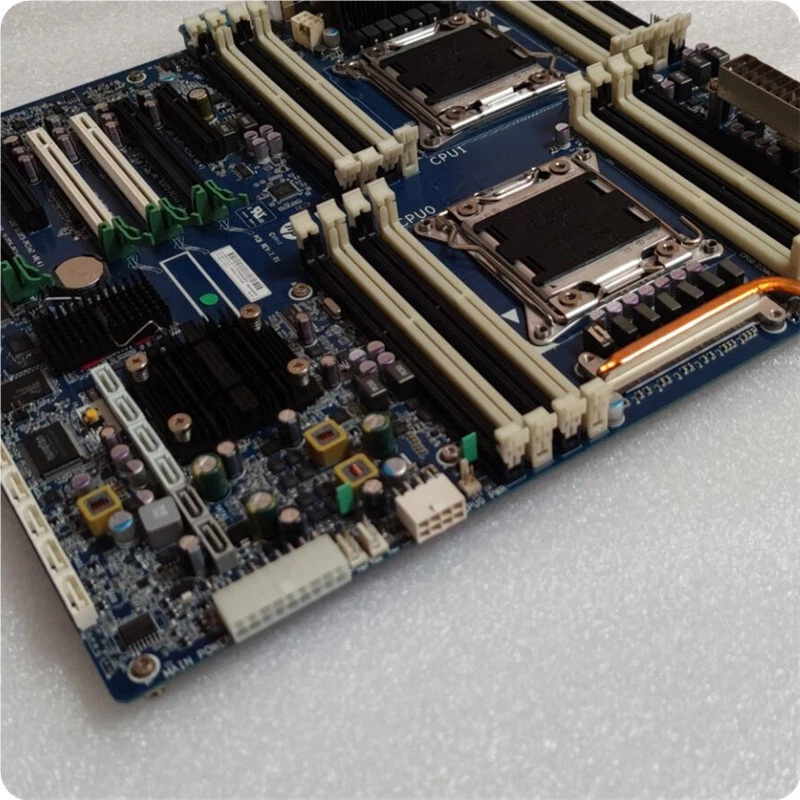 HP Z820 Server Motherboard Intel C602 LGA2011-V1 SP#708464-001 AS#618266-002 - Image 3 of 4