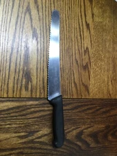 Victorinox 10" BREAD / TOMATO Knife Wavy Blade Kitchen Cutlery