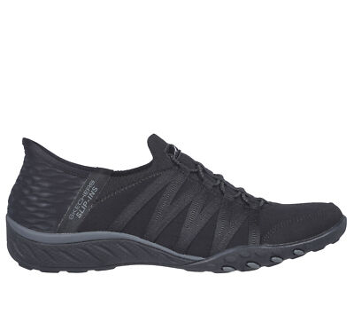 SKETCHERS Damen-Slipper freihändig müheloser Stil Fußgewölbestütze BE-Schuh 3-9