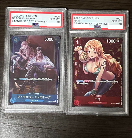 PSA10 Seq One Piece Card NAMI MIHAWK Set 2022 2023 Japanese ST01