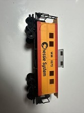 Chessie System caboose WM1872 Life Like HO scale