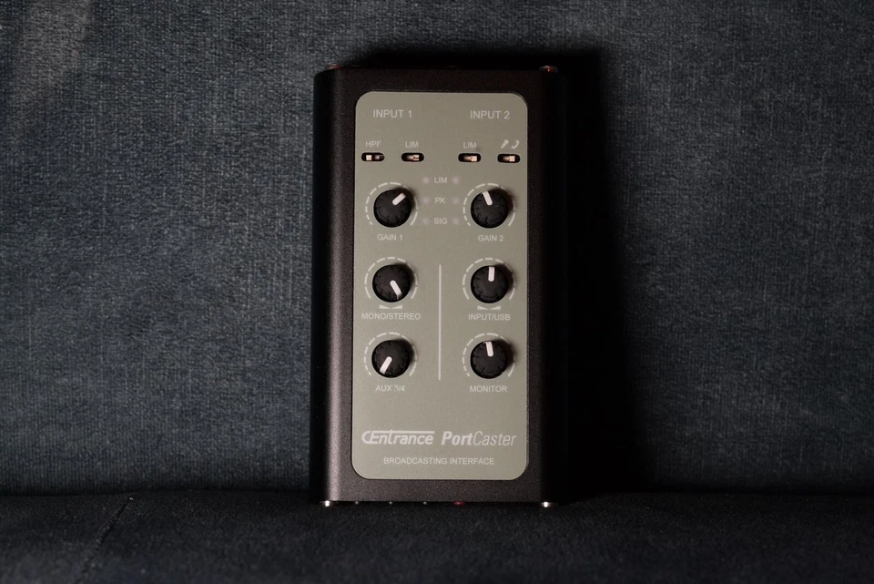 Centrance PortCaster R4D Audio Interface Recorder