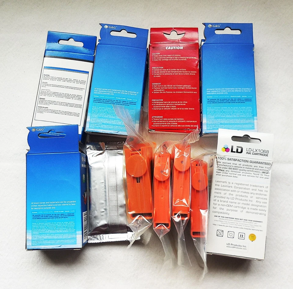 Eleven (11) 100xl ink cartridges for Lexmark printer - Image 2 of 2