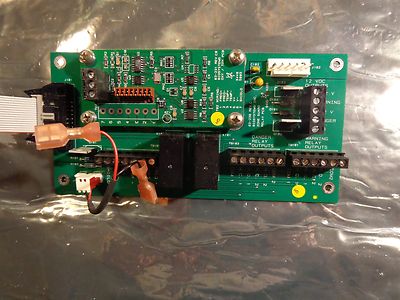 Biosystems 03-230 Zone Guard Relay PCB W/03-231 Oxy/Tox PCB