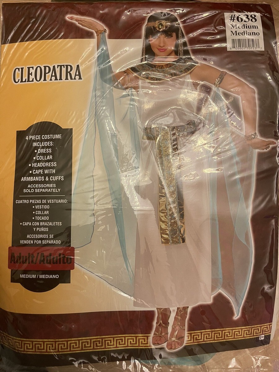 キャプテン Cleopatra Costume Adult Medium | eBay