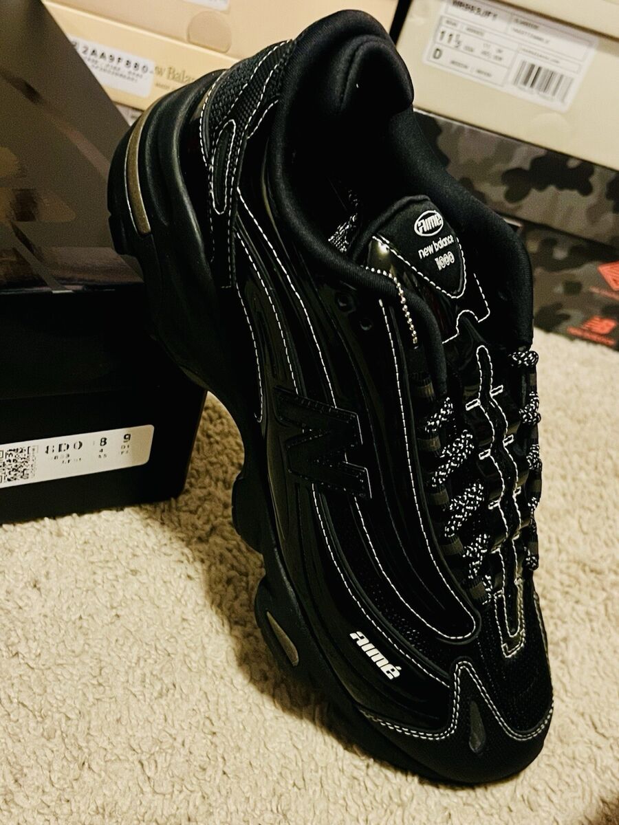 Size 11.5 - New Balance Aimé Leon Dore x 1000 Black for sale Size 11.5 - New Balance Aimé Leon Dore x 1000 Black for sale