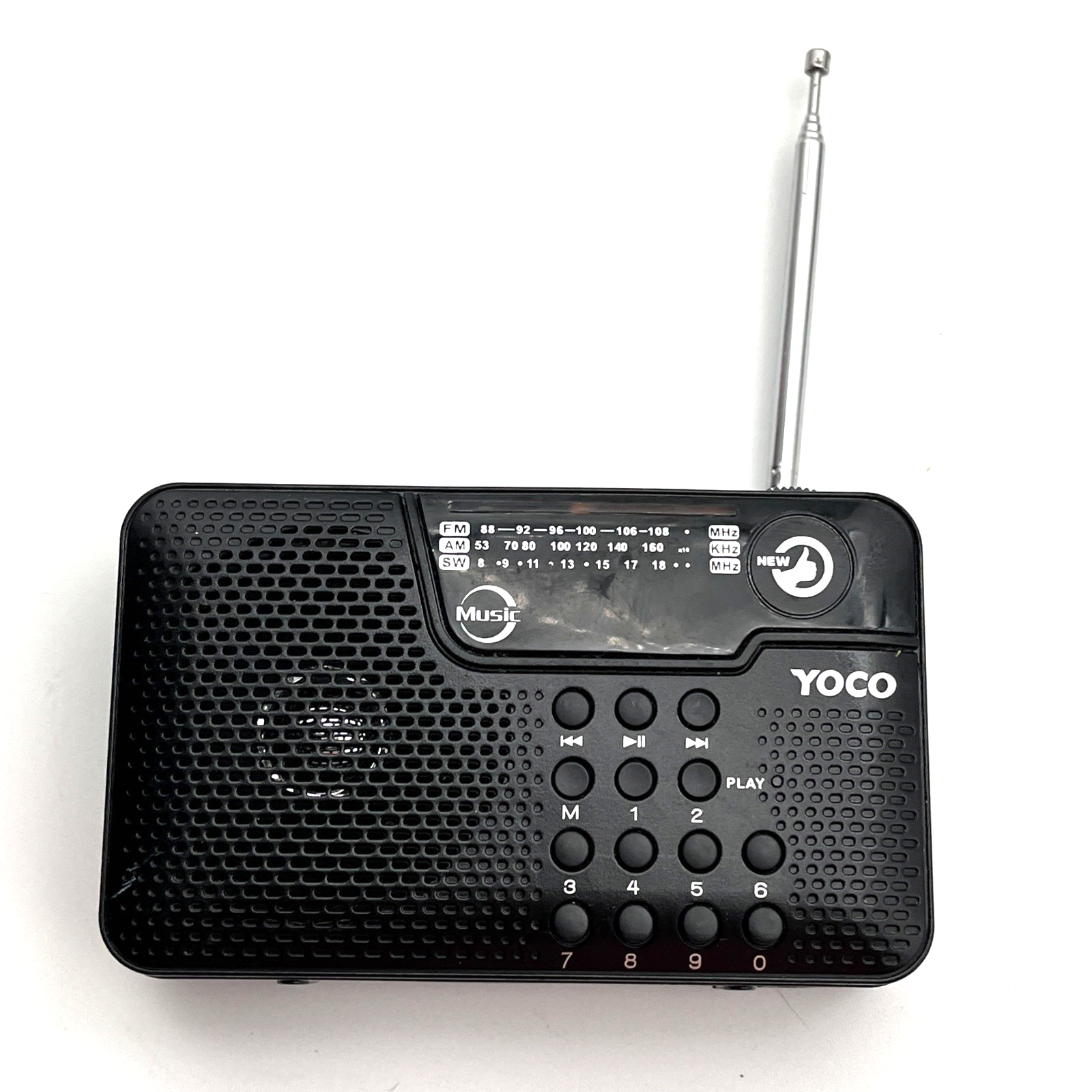 Wireless Portable YOCO AM FM SW Radio with Model YR139