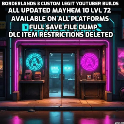 Top Borderlands 3 Custom Builds for PS/Xbox/PC   Legit YouTuber Builds''
