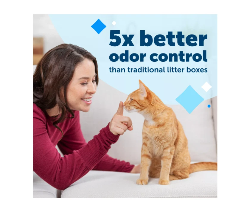 PetSafe ScoopFree Crystal Litter Tray Refill - Fresh Scent - 3-Pack - Image 2 of 4