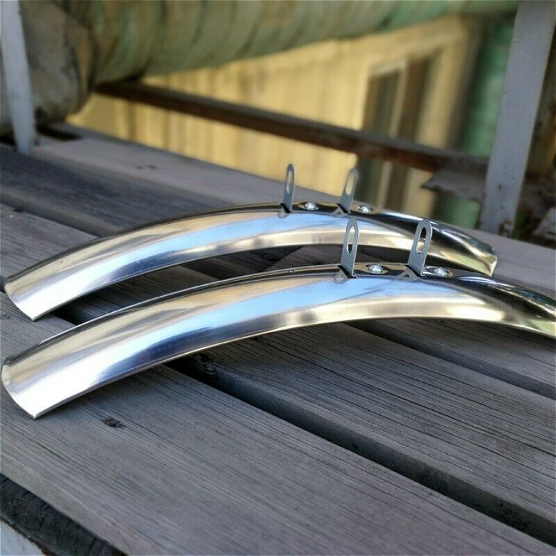 Silver Cycling  Front Rear Fender 1 Pair
