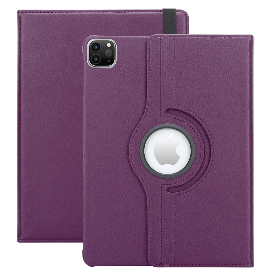 Capa inteligente flip carteira couro giratória 360 para Apple iPad Pro 11 2020 - Imagem 3 de 4