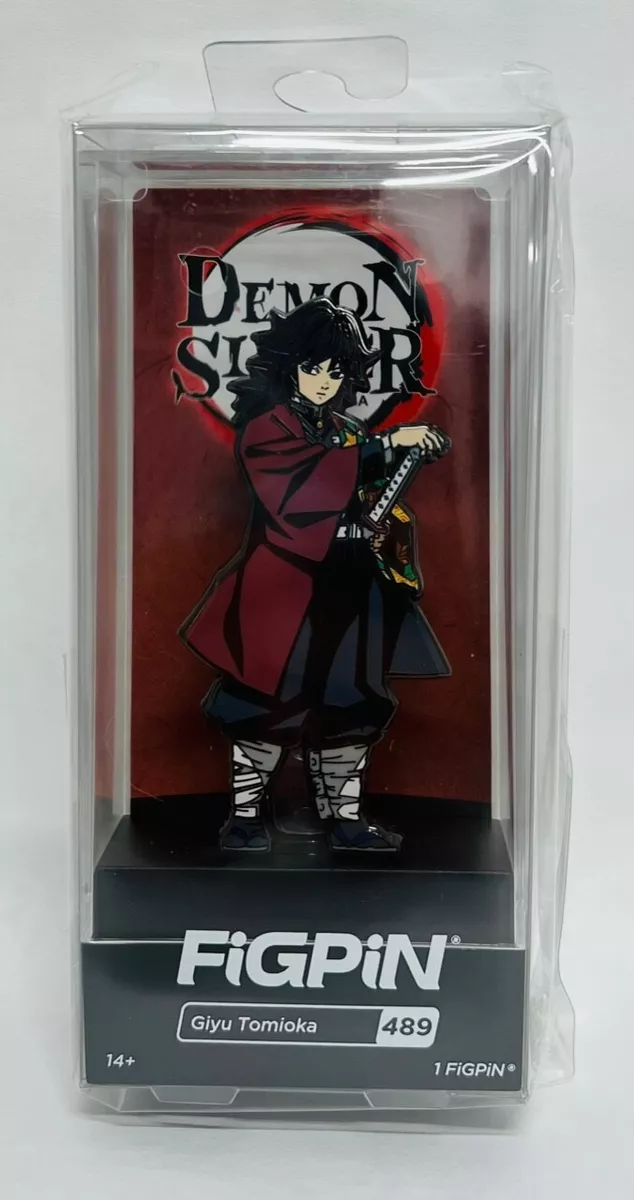 Demon Slayer: Giyu Tomioka FiGPiN #489 – Wanted Pops & Collectibles