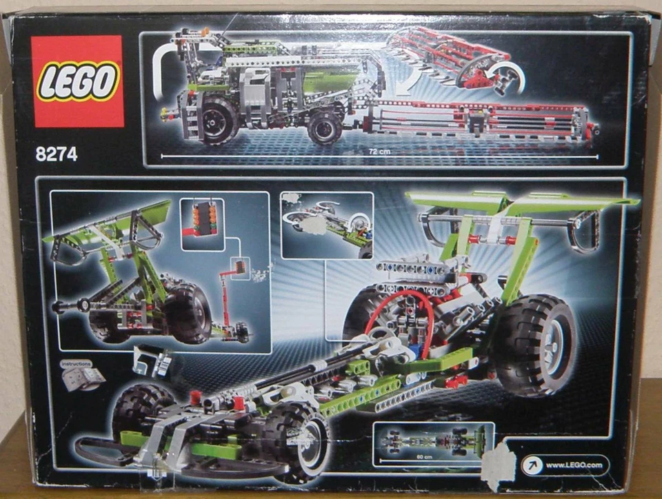 Lego Technic 8274 Mähdrescher - Combine Harvester 100% komplett mit Anleitung - Bild 2 von 2