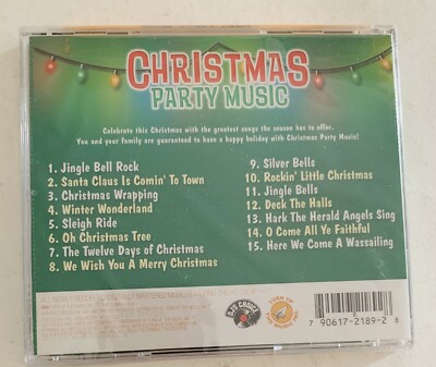 Christmas Party Music CD *SEALED* | eBay