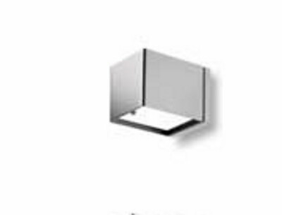 Estiluz Wandleuchte chrom G9 75 Watt maximal