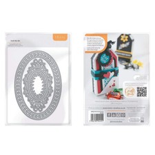 4455 e - TONIC STUDIOS - METAL CUTTING DIES - MINI ORNATE FRAME DIE SET