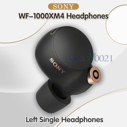 Auriculares inalámbricos con cancelación de ruido Sony WF-1000XM4 auricular izquierdo único - Imagen 1 de 11