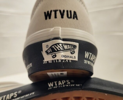 Vans Vault X WTAPS OG Old Skool LX GPS White Mens Size 9 Defcon