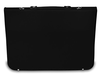 A1 Student Ringbuch Künstler Aufbewahrung Portfolio Etui & 5 SÄUREFREIE HÜLLE Mapac