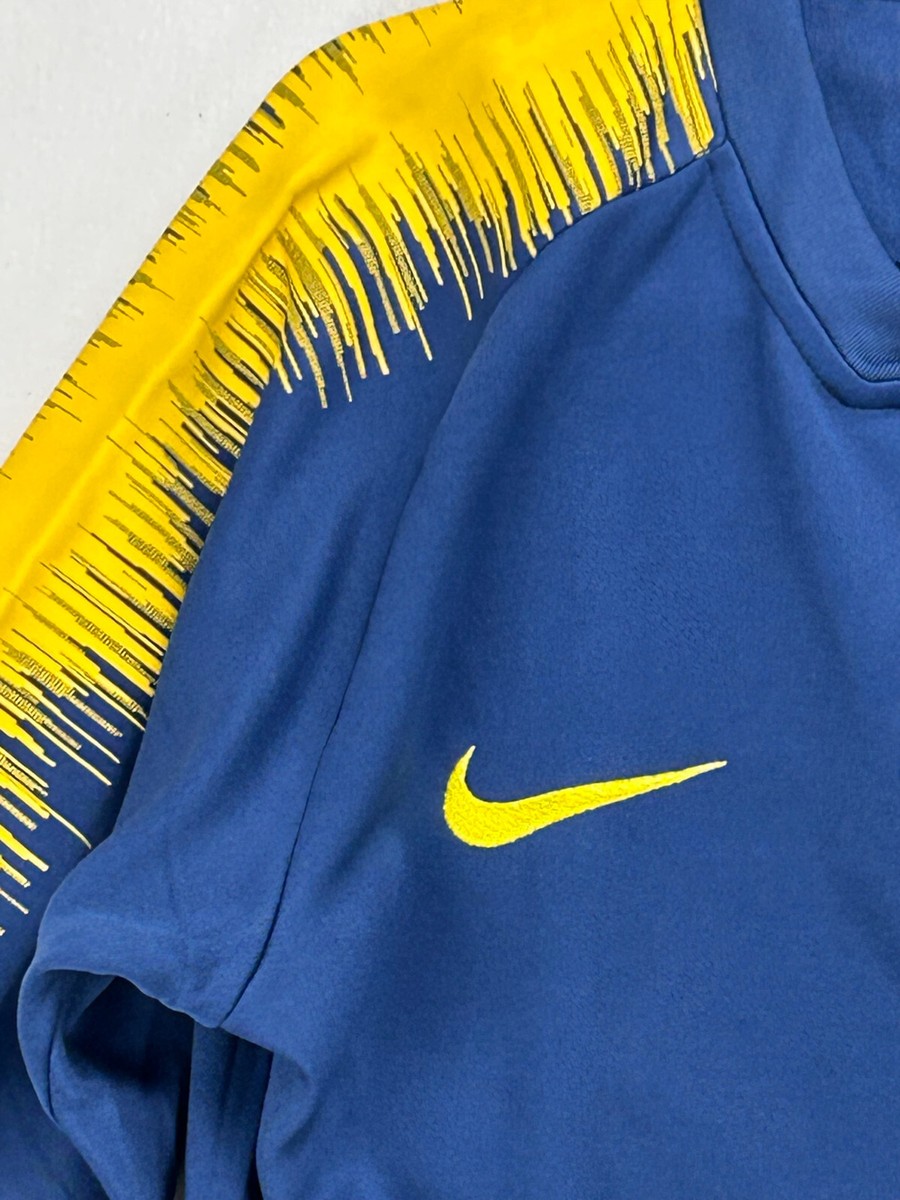 NIKE　ナイキ　ウォームアップウェア　青　XL　CABJ　ボカ・ジュニオルス 楽天市場】【国内未発売】ボカジュニアーズ トレーニング