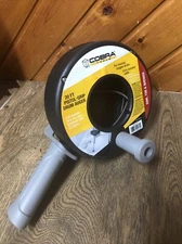COBRA TOOLS 85200 1/4" X 20’' Plastic Drum Auger Clogged Sinks/Tub Drains New