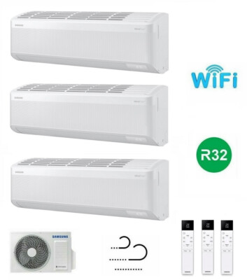 SAMSUNG WindFree ELITE S2 2x2,5+1x3,5kW MultiSplit Aussengerät 5,2kW Klimaanlage