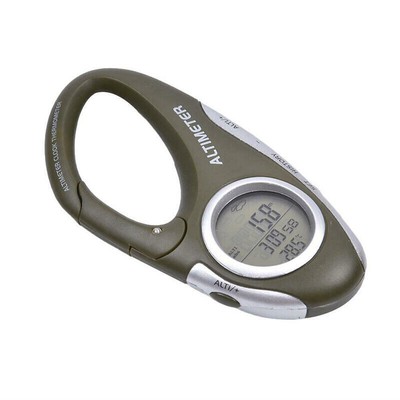 Hiking Mountaineering Digital Altimeter Barometer with Thermometer Backlight