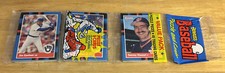 1988 Rack Pack Jim Gantner Brewers Rey Quinones Mariners Sammy Stewart Indians