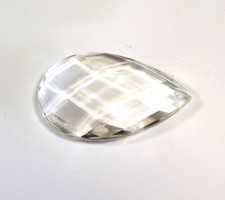 Chandelier Lamp Part Hanging 63MM Teardrop CRYSTAL Prism SUNCATCHER