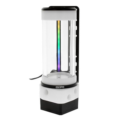 XSPC QX5 Photon 170 aRGB Reservoir / Pump Combo, White
